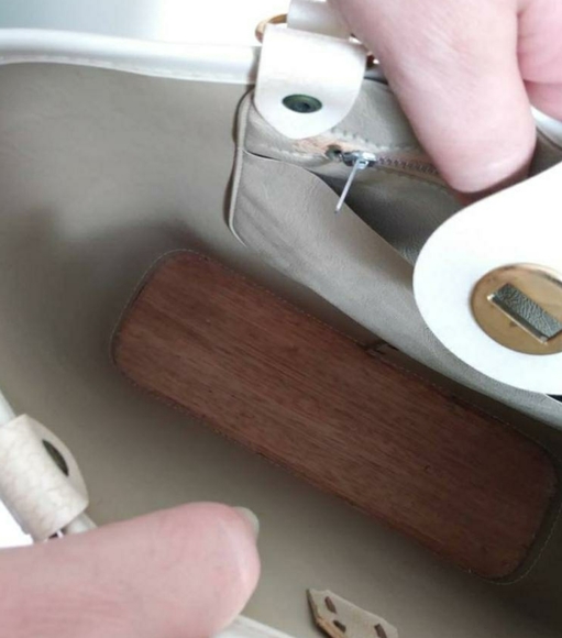 SOLD vtg 🦋 purse 50s 60s eams Enid style - Picture 9 of 9